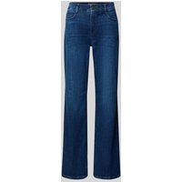 MAC Flared Jeans mit 5-Pocket-Design Modell 'Laura' in Dunkelblau, Größe 46/32 von MAC
