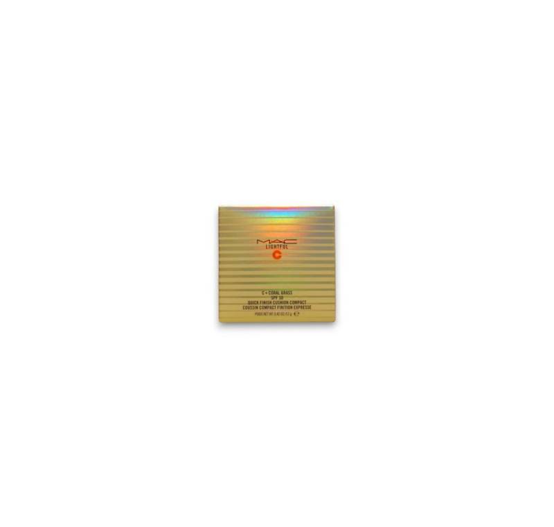 MAC Foundation Lightful C+ Compact Foundation Light Plus Rose SPF 50 12 g von MAC