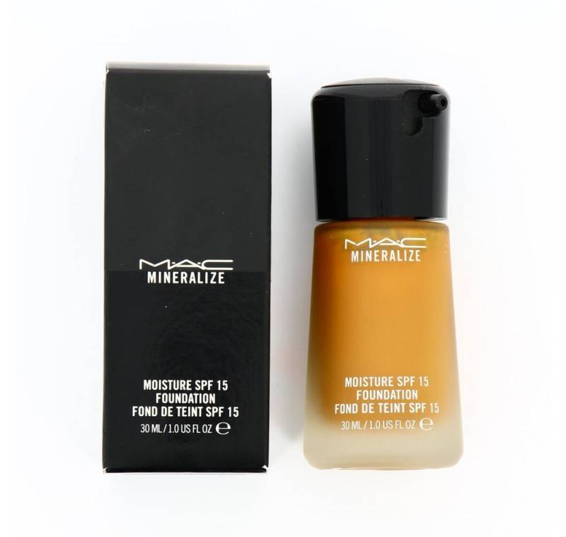 MAC Foundation MINERALIZE MOISTURE FOUNDATION SPF 15 NC50 30ml von MAC