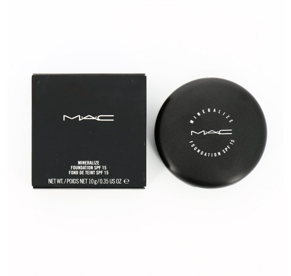MAC Foundation Mineralize Compact Foundation NC37 SPF 15 10 g MAC Foundation Mineralize Compact Foundation NC37 SPF 15 10 g von MAC