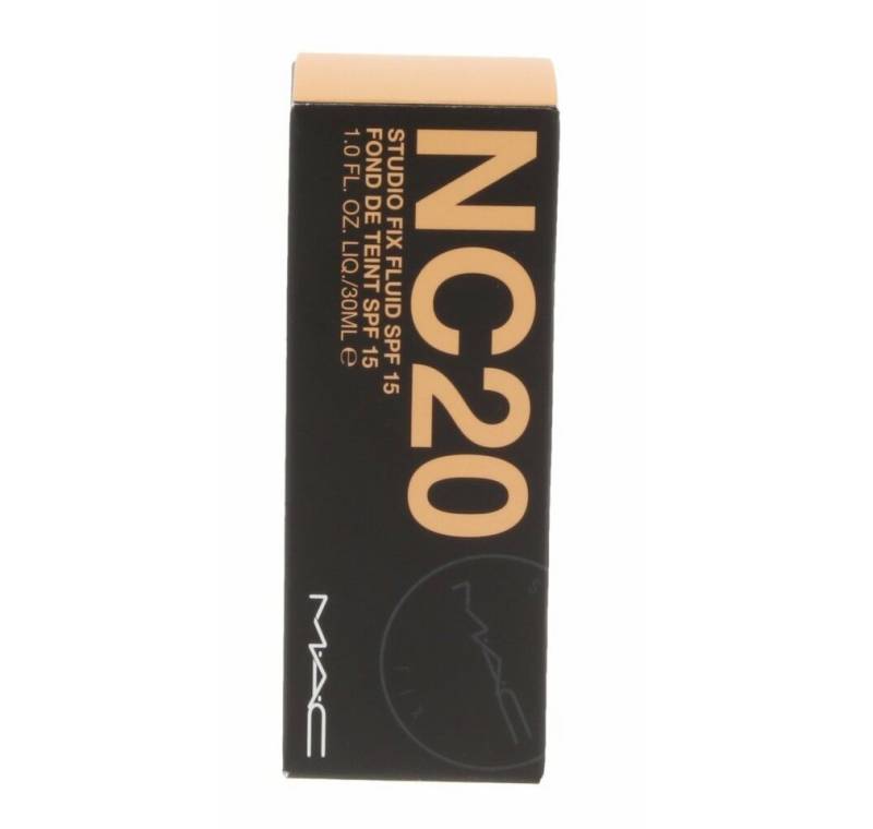 MAC Foundation Studio Fix Fluid Foundation Spf15 Nc20 30ml von MAC