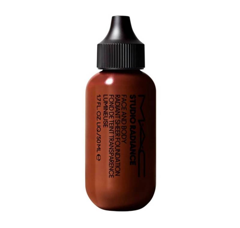 MAC Foundation Studio Radiance Flüssige Foundation W6 Sheer 50 ml von MAC