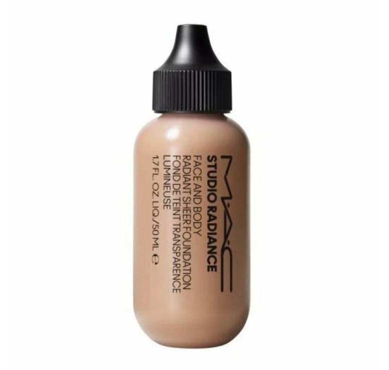 MAC Foundation Studio Radiance Gesicht & Körper Foundation W2 50 ml von MAC