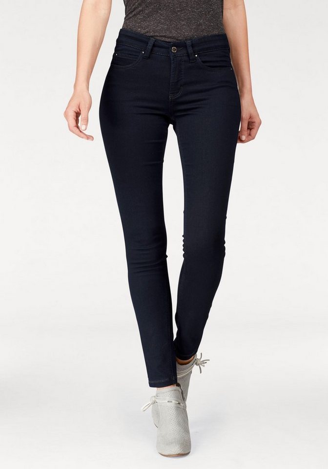 MAC Skinny-fit-Jeans Dream Skinny Hochelastische Qualität sorgt für den perfekten Sitz von MAC