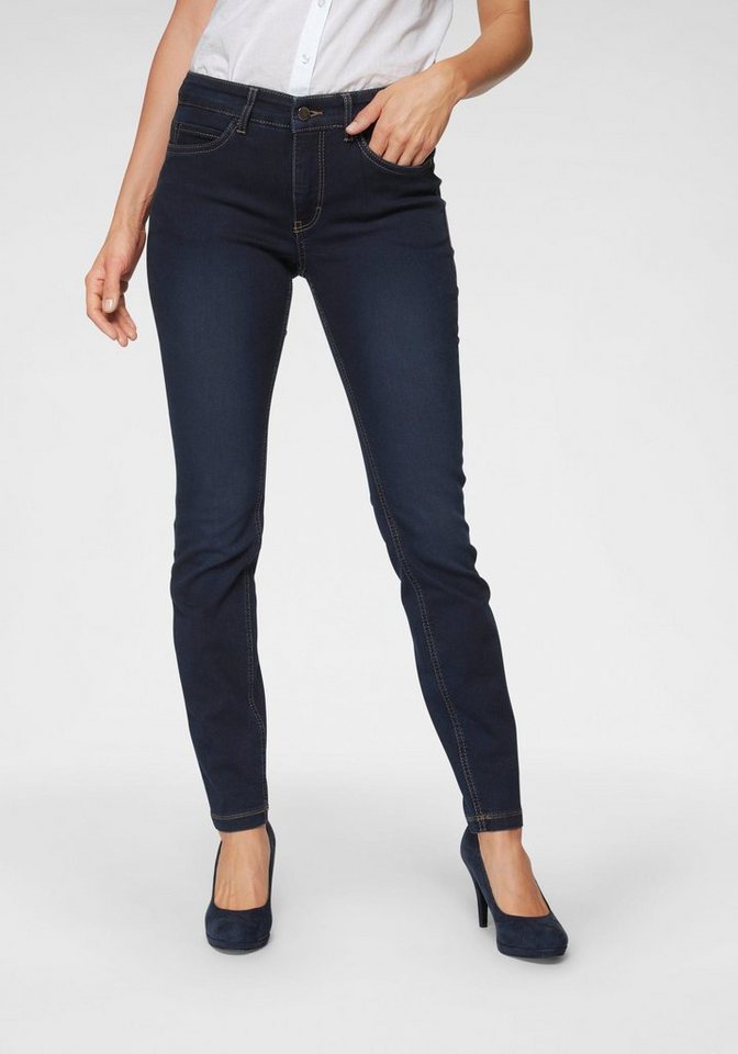 MAC Skinny-fit-Jeans Dream Skinny Hochelastische Qualität sorgt für den perfekten Sitz von MAC