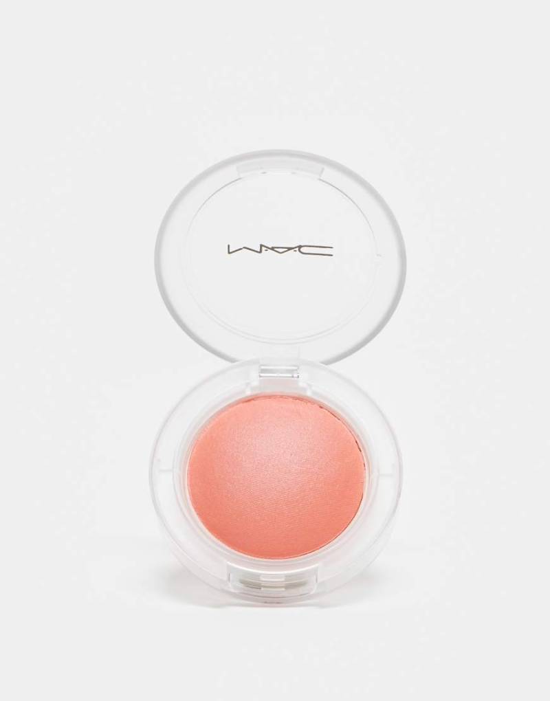 MAC - Glow Play Blush - Rouge ‑ That's Peachy-Rosa von MAC