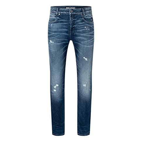 MAC Herren-Jeans, Arne Pipe, Drivers Jeans, kernige authentische 5-Pocket Jeans von MAC Jeans
