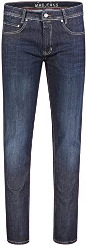 MAC JEANS Herren MACFLEXX Straight Jeans, Rinsed Wash 3D, W33/L34 von MAC Jeans