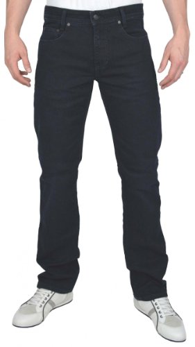 MAC Herren Arne blue black Straight Jeans,, per pack Blau (blue black H799), W31/L32 (Herstellergröße: 31/32) von MAC Jeans