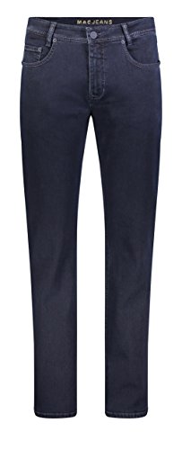 MAC Herren Arne blue black Straight Jeans, , 33W / 36L von MAC Jeans