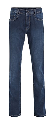 MAC Herren Arne blue black Straight Jeans,, per pack Blau (blue black H799), W34/L32 (Herstellergröße: 34/32) von MAC Jeans