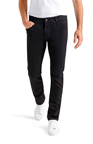 MAC Herren Straight Leg Jog'n Jeans, Schwarz (Black H896), W42/L32 von MAC Jeans