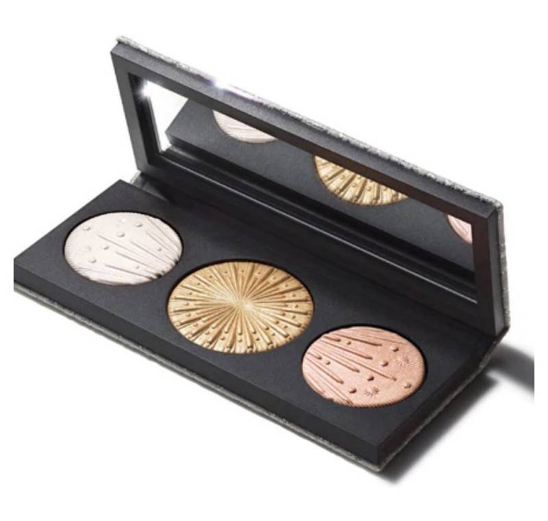 MAC Highlighter Flashing Ice Extra Dimension Skinfinish Trio Light 9 Gr von MAC