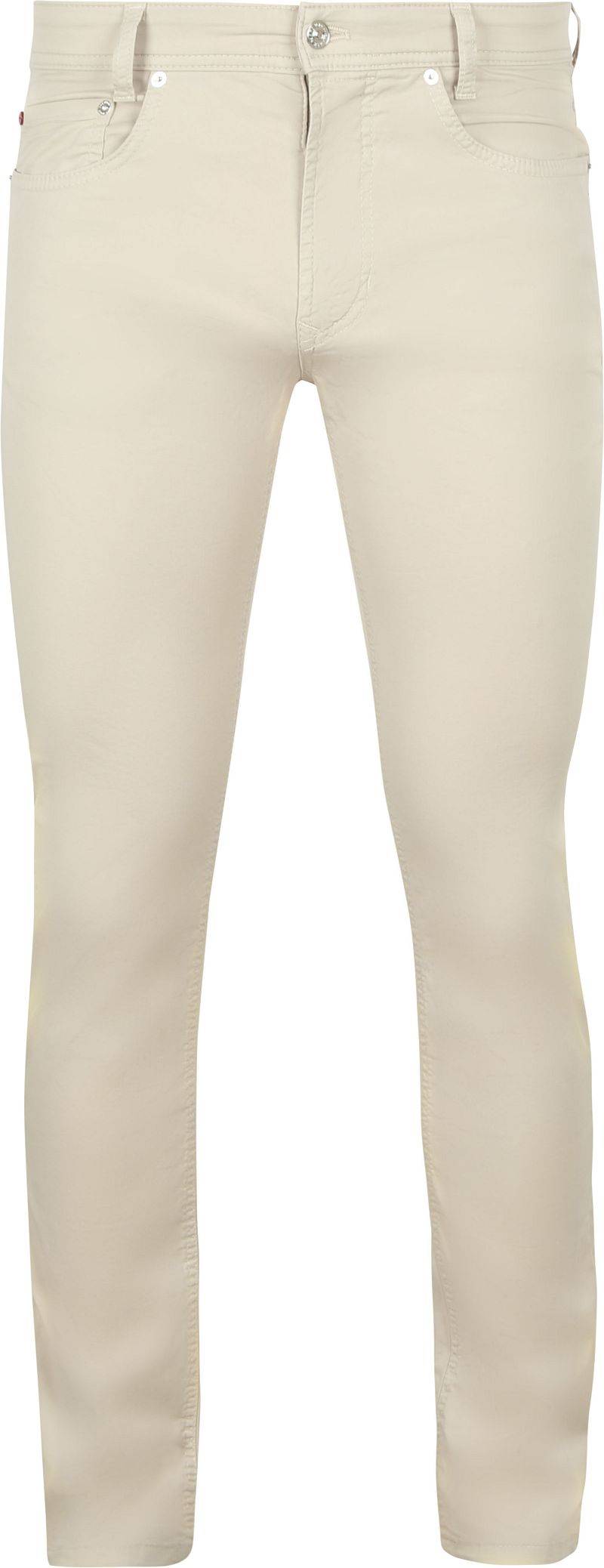 MAC Hose Arne Pipe Ecru - Größe W 36 - L 32 von MAC