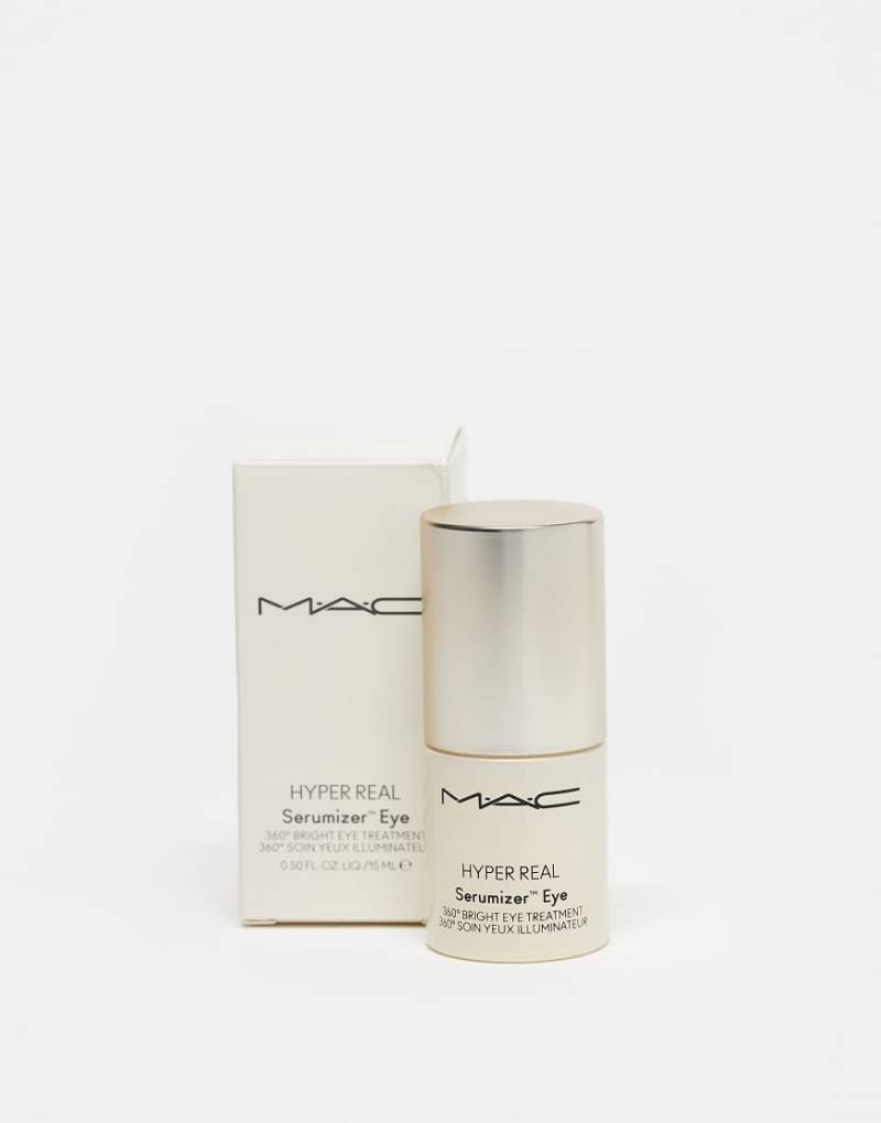 MAC - Hyper Real Eye Serumizer - Augencreme - 15 ml-Keine Farbe von MAC
