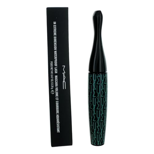 MAC In Extreme Dimension Waterproof, 13.4 g (1er Pack) Schwarz von MAC