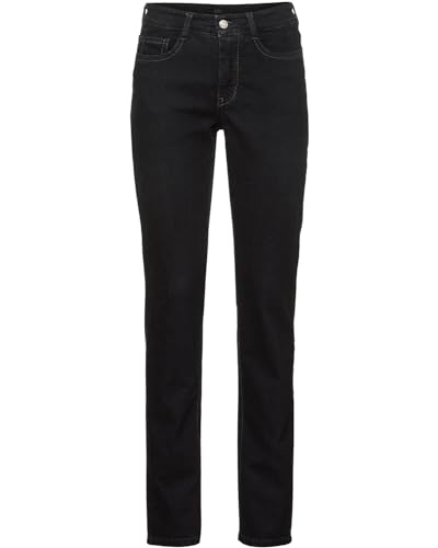 MAC Jeans Angela Pipe Schwarz/L34 46 von MAC