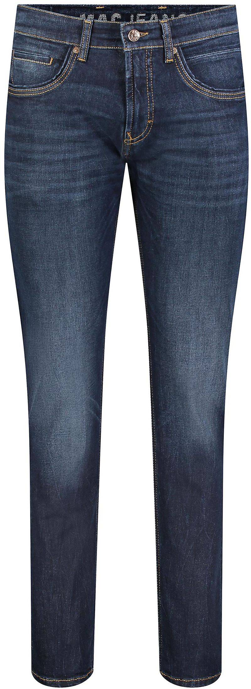 MAC Jeans Arne Pipe Authentic Dunkelblau H781 - Größe W 35 - L 34 von MAC