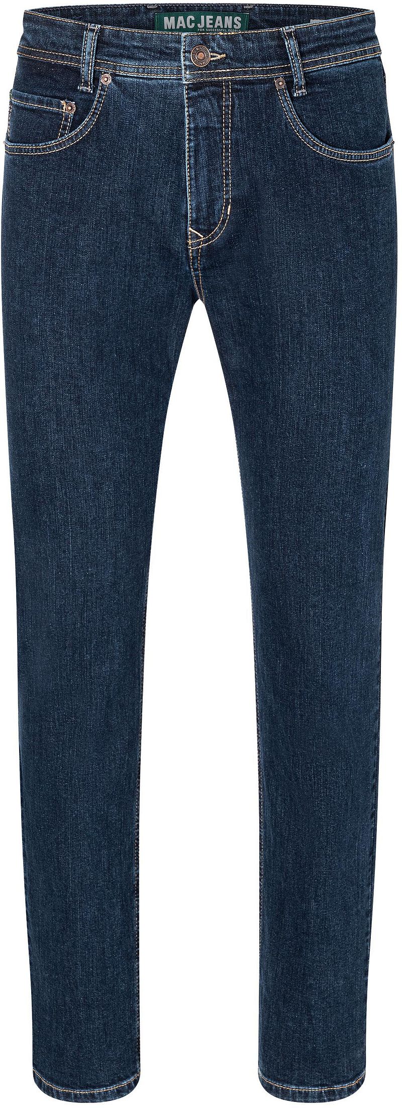 MAC Jeans Arne Pipe Deep Blau - Größe W 36 - L 34 von MAC