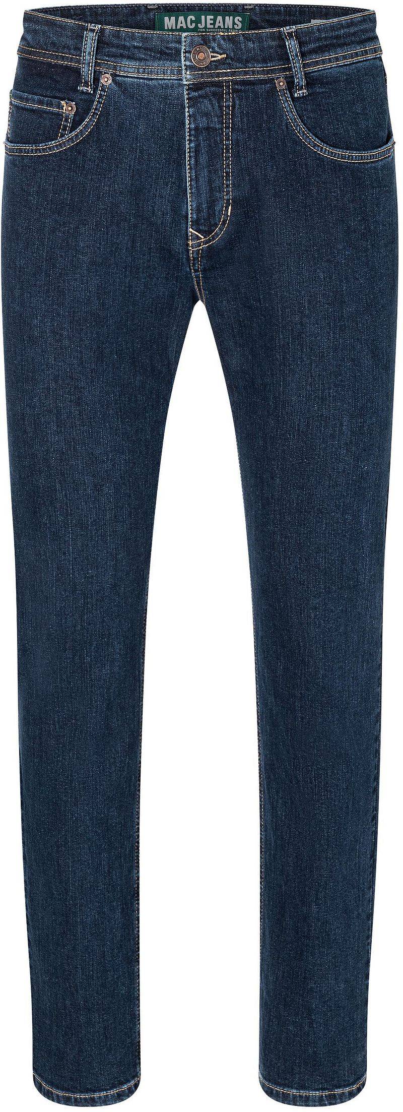 MAC Jeans Arne Pipe Deep Blau - Größe W 36 - L 34 von MAC