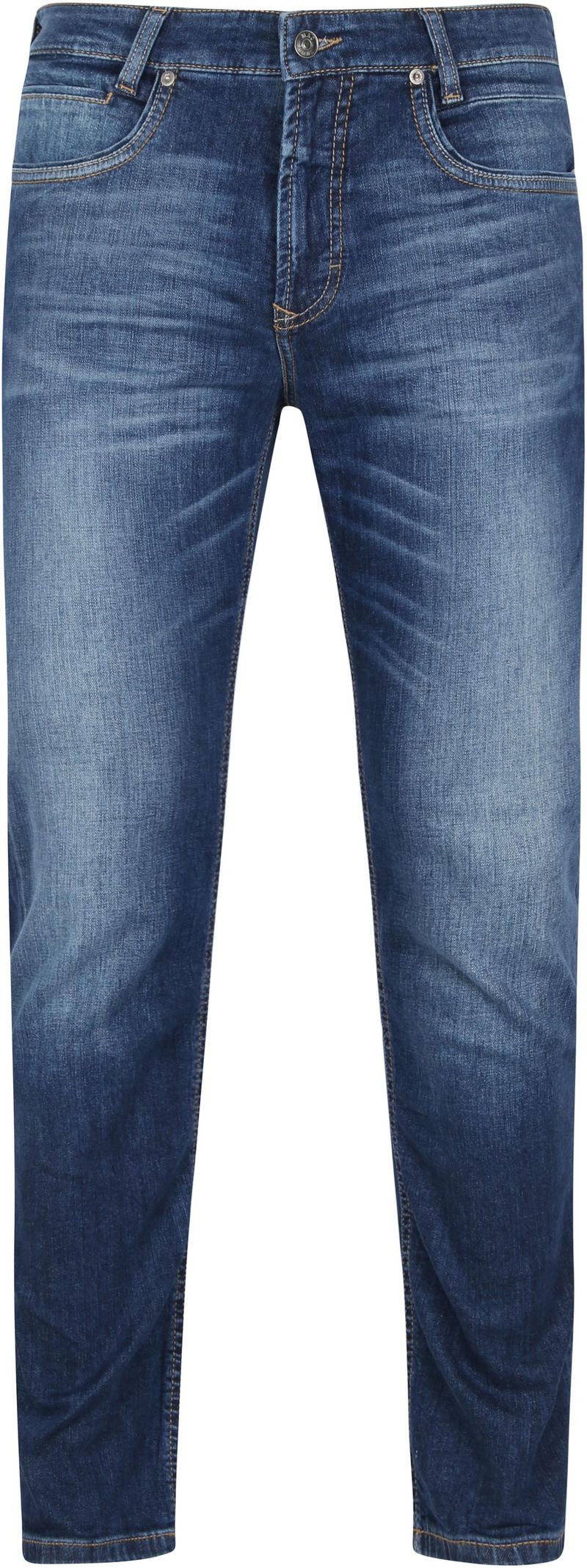 MAC Jeans Arne Pipe Old Legend Wash Blau - Größe W 33 - L 32 von MAC
