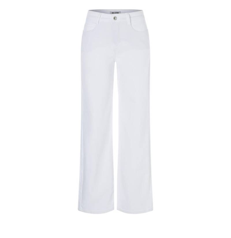 MAC - Jeans - Flow Wide weiß - Gr. - 40/OL von MAC