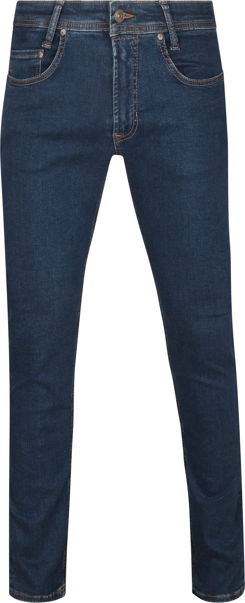 MAC Jeans Macflexx Deep Blue Stonewash - Größe W 40 - L 34 von MAC