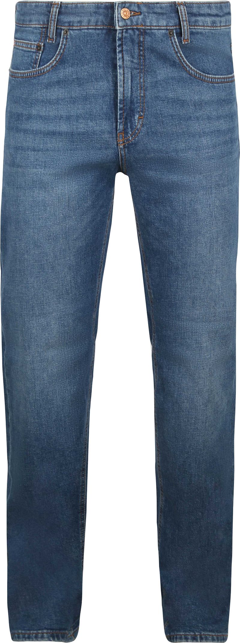 MAC Jeans Rick Blau - Größe W 36 - L 32 von MAC