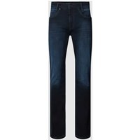 MAC Jeans im 5-Pocket-Design Modell "ARNE PIPE" in Marine, Größe 36/36 von MAC