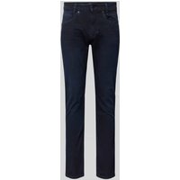 MAC Jeans im 5-Pocket-Design Modell "ARNE PIPE" in Dunkelblau, Größe 34/32 von MAC