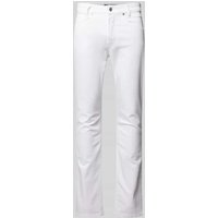 MAC Jeans im 5-Pocket-Design Modell "ARNE PIPE" in Weiss, Größe 36/34 von MAC