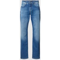 MAC Jeans im 5-Pocket-Design Modell 'Ben' in Blau, Größe 31/30 von MAC
