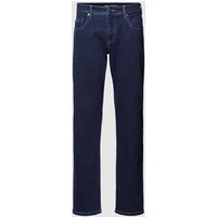 MAC Jeans im 5-Pocket-Design Modell 'Ben' in Dunkelblau, Größe 32/30 von MAC