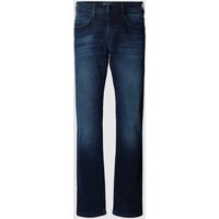 MAC Jeans im 5-Pocket-Design Modell 'Ben' in Dunkelblau, Größe 34/32 von MAC