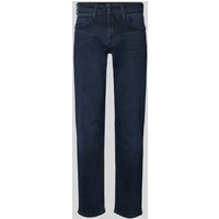 MAC Jeans im 5-Pocket-Design Modell 'Ben' in Dunkelblau, Größe 34/32 von MAC