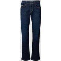 MAC Jeans im 5-Pocket-Design Modell 'Ben' in Dunkelblau, Größe 36/32 von MAC