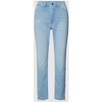 MAC Jeans im 5-Pocket-Design Modell 'DREAM' in Hellblau, Größe 32/27 von MAC