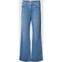 MAC Jeans im 5-Pocket-Design Modell 'FRINGE' in Hellblau, Größe 40/30 von MAC