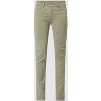 MAC Jeans in gerader Passform mit Stretch-Anteil Modell 'Dream' in Oliv, Größe 30/32 von MAC