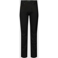 MAC Jeans in unifarbenem Design Modell "Arne" in Black, Größe 33/32 von MAC