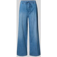 MAC Jeans in verkürzter Passform Modell 'Harly' in Blau, Größe 40 von MAC