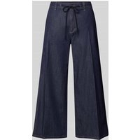 MAC Jeans in verkürzter Passform Modell 'Harly' in Dunkelblau, Größe 46 von MAC