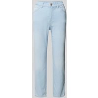 MAC Jeans in verkürzter Passform Modell 'MELANIE' in Hellblau, Größe 34/27 von MAC