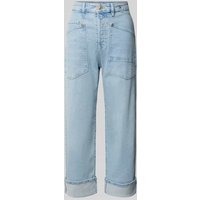MAC Jeans in verkürzter Passform in Hellblau, Größe 40 von MAC