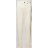 MAC Jeans mit 5-Pocket-Design Modell 'Carol' in Offwhite, Größe 36/28 von MAC