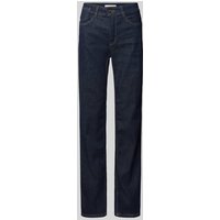 MAC Jeans mit 5-Pocket-Design Modell 'LAURA' in Dunkelblau, Größe 38 von MAC