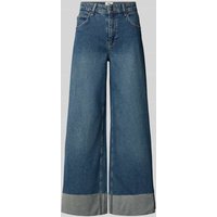 MAC Jeans mit 5-Pocket-Design Modell 'Nevada' in Dunkelblau, Größe 42 von MAC