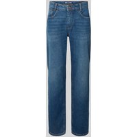 MAC Jeans mit 5-Pocket-Design Modell 'Rick' in Dunkelblau, Größe 34/30 von MAC