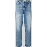 MAC Jeans mit 5-Pocket-Design in Blau, Größe 40 von MAC