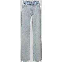 MAC Jeans mit 5-Pocket-Design in Hellblau, Größe 38 von MAC